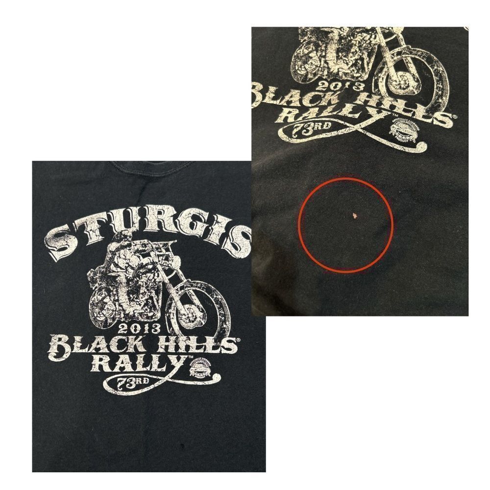 Sturgis VINTAGE 2013 Black Hills 73rd Rally Officially Liscensed - Picture 2 of 2